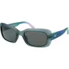 Image de Lunettes de soleil O'Neill pour femmes ONS 9012 2.0 105P Blue Tie Dye / Dark Grey