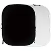 Image de LASTOLITE fond pliable 1.5x1.8m uni dual blanc/noir - Neuf