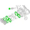 Image de Kit de joints Hope V4 noir noir One Size
