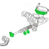 Image de Kit de joints Hope Race Evo/trial Zone Lever Master Noir Noir One Size