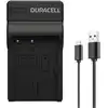 Image de Duracell chargeur avec câble USB pour DRC511/BP-511