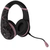 Image de Casque de jeu stéréo - Rose Gold Edition - Abstract Black