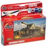 Image de Maquette Starter Set NOUVEAU Sherman Firefly 1/72 - Airfix Maquette d'avion - AirfA55003