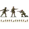 Image de Figurines Parachutistes britanniques de la Seconde Guerre mondiale 1/32 - Airfix Figurines historiques - AirfA02701V