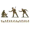 Image de Figurines Infanterie britannique de la Seconde Guerre mondiale 1/32 - Airfix Figurines historiques - AirfA02718V
