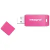 Image de Integral INFD8GBNEONPK lecteur USB flash 8 Go USB Type-A 2.0 Rose - Neuf