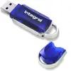 Image de Integral INFD64GBCOU lecteur USB flash 64 Go USB Type-A 2.0 Bleu, Argent - Neuf