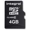 Image de Integral INMSDH4G10-20V2 mémoire flash 4 Go UHS-I - Neuf