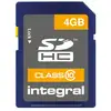 Image de Integral INSDH4G10V1 mémoire flash 4 Go SD UHS-I - Neuf
