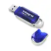 Image de Integral INFD128GBCOU3.0 lecteur USB flash 128 Go USB Type-A 3.2 Gen 1 (3.1 Gen 1) Bleu, Argent - Neuf