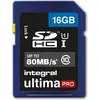 Image de Sdhc Ultima Pro 80mb/s 16gb. - Integral