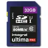 Image de Integral INSDH32G10-80U1 mémoire flash 32 Go SD UHS-I - Neuf