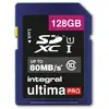 Image de Integral INSDX128G10-80U1 mémoire flash 128 Go SD UHS-I Classe 10 - Neuf
