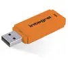 Image de Integral INFD128GBNEONOR lecteur USB flash 128 Go USB Type-A 2.0 Orange - Neuf