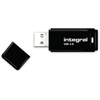Image de Integral INFD8GBBLK3.0 lecteur USB flash 8 Go USB Type-A 3.2 Gen 1 (3.1 Gen 1) Noir - Neuf