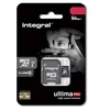 Image de Integral INMSDX128G10-90U1 mémoire flash 128 Go MicroSDXC UHS-I Classe 10 - Neuf