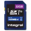 Image de Integral INSDH32G-100V10 mémoire flash 32 Go SD UHS-I - Neuf