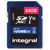 Image de Integral INSDX64G-100V10 mémoire flash 64 Go SD UHS-I - Neuf