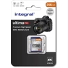 Image de MÉMOIRE INTÉGRALE Carte SDHC / XC V30 UHS-I U3 haute vitesse SDXC 256 Go