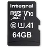 Image de Integral INMSDX64G-100V10 mémoire flash 64 Go UHS-I - Neuf