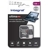Image de INTEGRAL MEMORY Premium High Speed V30 UHS-I U3 Micro SDXC 128 GB 100 Mo / s et 90 Mo / s en qualité 4K