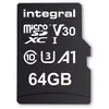 Image de Integral INMSDX64G-100V30 mémoire flash 64 Go UHS-I - Neuf