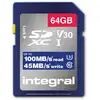 Image de Integral INSDX64G-100V30 mémoire flash 64 Go SD UHS-I - Neuf