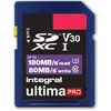 Image de INTEGRAL Cartes SDXC 512 Go UltimaPro Pro V30 UHS-I U3 180W/150R