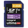 Image de Integral INSDX512G-180/150V30 mémoire flash 512 Go SD UHS-I - Neuf