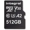 Image de Integral SDXC Micro 512 GB U3 V30 A2