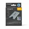 Image de Integral SlimXpress Pro INSSD500GPORT3.2SLIMXS lecteur à circuits intégrés externe 500 Go USB 3.2 Gen 2x2 - Neuf