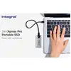 Image de Integral SlimXpress Pro INSSD1TPORT3.2SLIMXS lecteur à circuits intégrés externe 1 To USB 3.2 Gen 2x2 - Neuf