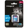 Image de Integral UltimaPro X2 INSDX64G-300/280U2 mémoire flash 64 Go UHS-II - Neuf