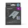 Image de Integral SlimXpress Pro INSSD4TPORT3.2SLIMXS lecteur à circuits intégrés externe 4 To USB 3.2 Gen 2x2 - Neuf