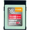 Image de Integral UltimaPro X2, 256 Go, CFexpress, 1 800 Mo/s, 1 200 Mo/s, Noir