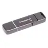 Image de SSD externe Integral SlimXpress Dual 1 To USB-A/USB-C bronze foncé - Neuf