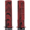 Image de DMR BRENDOG FL DEATH GRIP LOCK-ON GRIFF, DÜNN, Colour:Marble Red