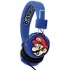 Image de OTL Technologies Super Mario et Luigi Teen pliable Casque filaire Casque multicolore jeu