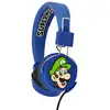 Image de OTL Technologies Super Mario and Luigi Teen folding Casques Avec fil Arceau Gaming Multicolore - Neuf