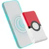 Image de Powerbank magnétique Otl 5000 Mah, Usb-C 15W, Pokemon Pokeball avec support (blanc et rouge)