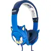 Image de SONIC Casque Bleu Filaire Supra-Auriculaire 85dB Avec Oreilles