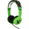 Image de MINECRAFT Casque filaire supra-auriculaire 85dB Creeper