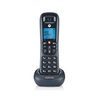 Image de Motorola CD4001 Téléphone DECT Identification de l'appelant Noir