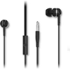 Image de Motorola Motorola Oreillettes avec fil 105 - Ecouteurs intra-auriculaires - 6 embouts en silicone inclus en S, M et L - Microphone en ligne - Son clair comme du cristal - Noir