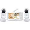 Image de MOTOROLA 505537471019 MOTOROLA VM35-2 TWINS Babyphone weiß