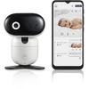 Image de Motorola Nursery PIP1010 CON Baby Monitor-avec caméra-pivoter, incliner, zoomer et support mural pour vision nocturne-Motorola Nursery App-température ambiante, communication bidirectionnelle et berceuses, Noir