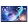Image de Optoma 5652RK+ Écran plat interactif 165,1 cm (65 ) LED Wifi 400 cd/m² 4K Ultra HD Noir Écran tactile Android 11 - Neuf