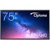 Image de Optoma 5753RK tableau blanc interactif 190,5 cm (75 ) 3840 x 2160 pixels Écran tactile - Neuf