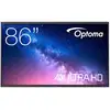 Image de Optoma 5863RK tableau blanc interactif 2,18 m (86 ) 3840 x 2160 pixels Écran tactile - Neuf