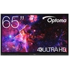 Image de Optoma 3653RK tableau blanc interactif 165,1 cm (65 ) 3840 x 2160 pixels Écran tactile Noir - Neuf